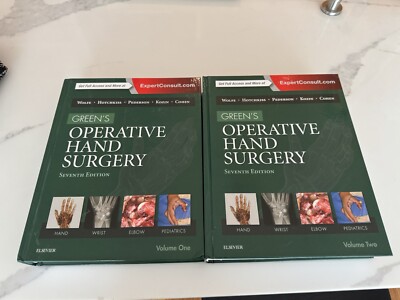健康・医学 Green's operative hand 7th edition Green's Operative Hand Surgery 7th Edition, With Code