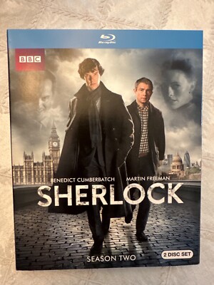 Sherlock Season Two Blu-ray BRAND NEW SEALED