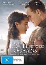 The Light between Oceans (DVD, 2016)