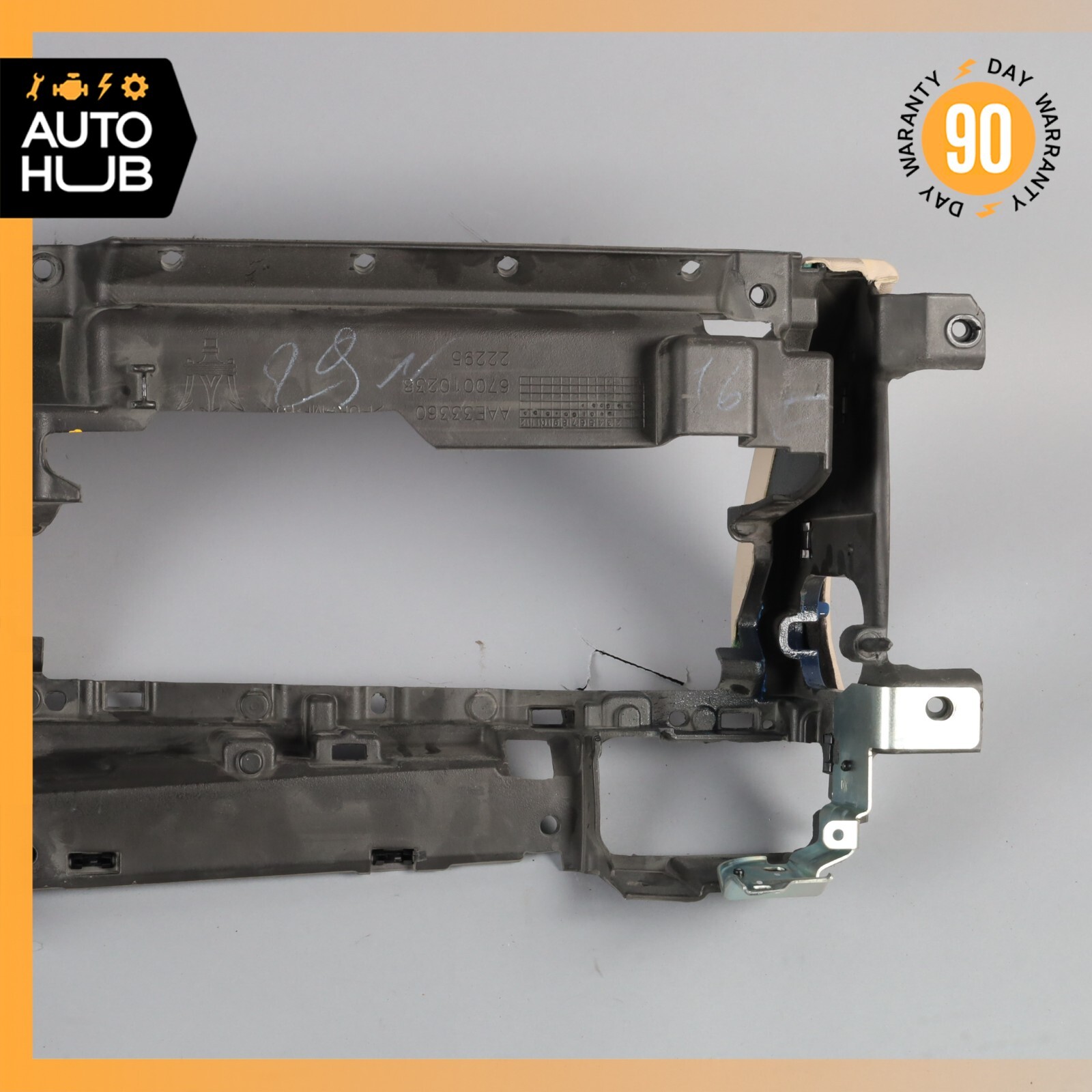 14-17 Maserati Quattroporte M156 Dashboard Dash Board Panel OEM 69k