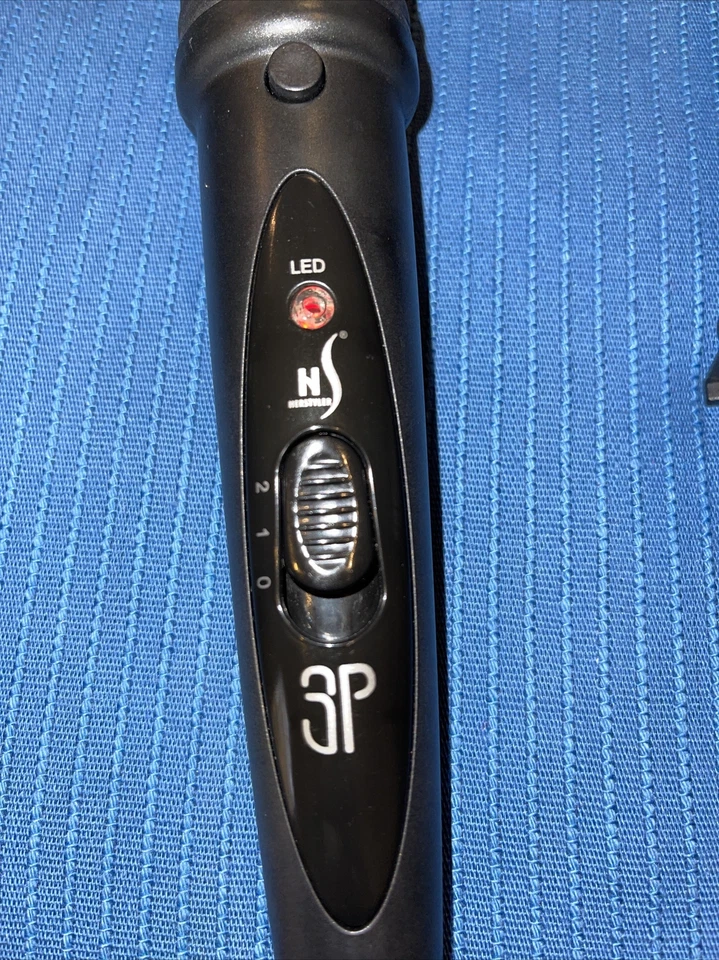 Juego de rizador de pelo Herstyler 3 en 1 varita rizador 9-18 mm 18-25 mm 25 mm 3P Foto 4 de 4