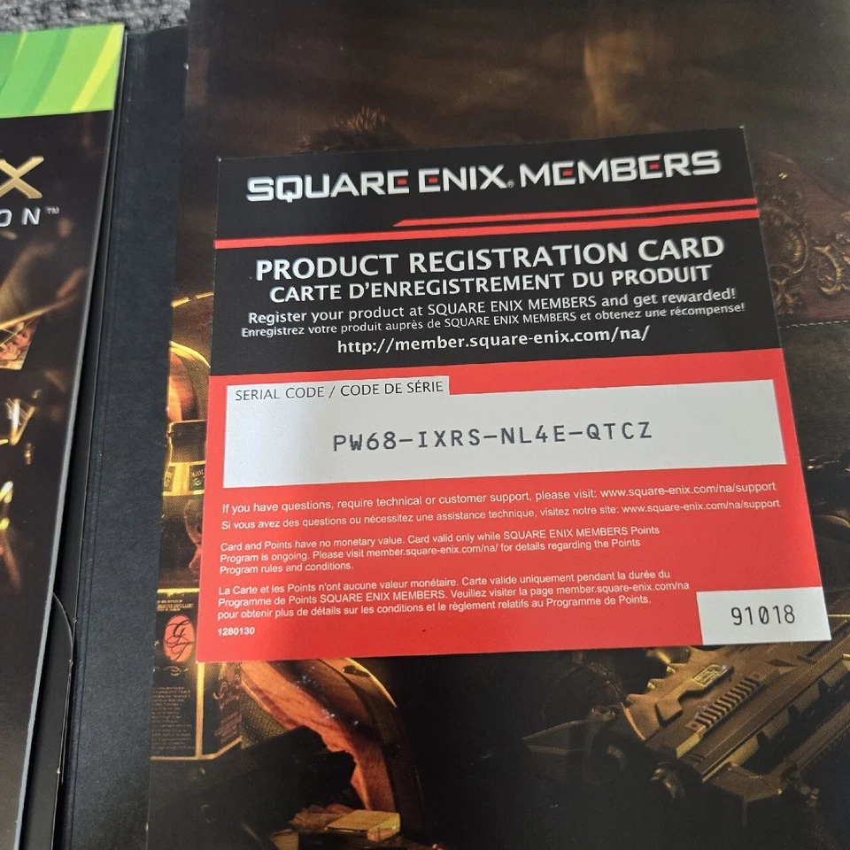 Deus Ex Human Revolution Collector's Limited Edition Europe 2011 2CDs Catalog - Image 4 of 4