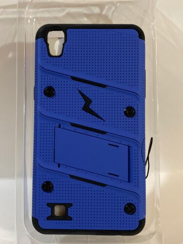 Mil-spec ZIZO® BOLT COVER for LG X Power One  Drop Tested/ Blue /black - Picture 1 of 3