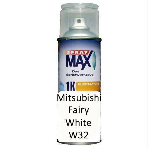 Auto Touch Up Paint Mitsubishi Fairy White W32 - Foto 1 di 1