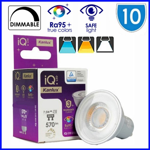 Dimmable LED GU10 Super Bright Downlight Spotlight Light Bulb 1x 3x 5x 10x Lamp - Picture 11 of 11