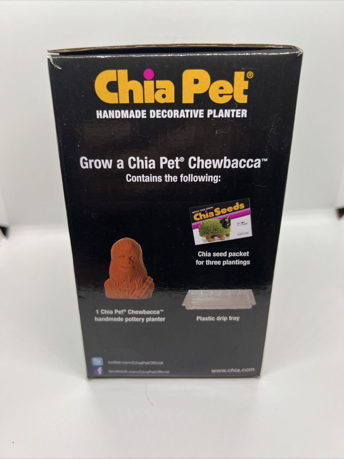 New Star Wars The Empire Strikes Back Chia Pet Chewbacca Decorative