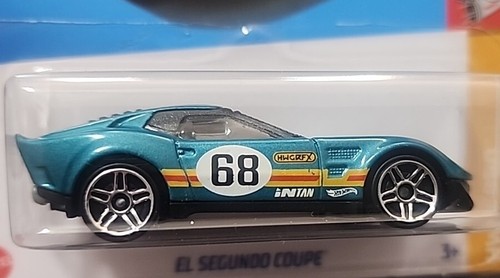 Hot Wheels El Segundo Coupe Teal - Picture 2 of 2