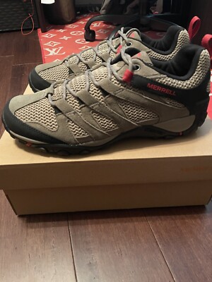 New Merrell Alverstone Low  Boulder  Size 10 Mens
