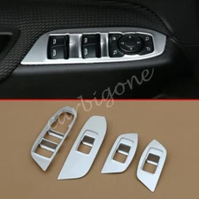 Door Window Switch Panel Cover Trims For Chevrolet Equinox 2018-2024 Accessories