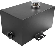 5 Gallon 14 Gauge Steel Hydraulic Fluid Reservoir Tank, Inlet 1-1/2" FNPT Port