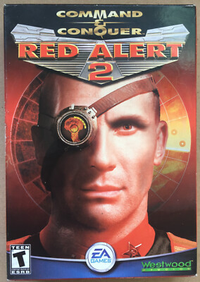 Command & Conquer Red Alert 2 PC CD ROM Mini Box  NEU 