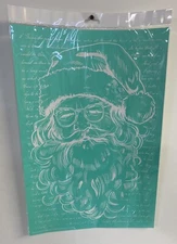 NEW “Believe Santa” Chalk Couture Chalk Transfer Stencil  Size C