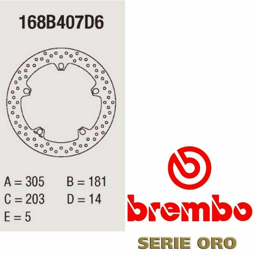 Disques De Frein Bmw R 1250 GS 2023 Brembo Paire Avant Moto Floating 305 mm - Photo 2/3