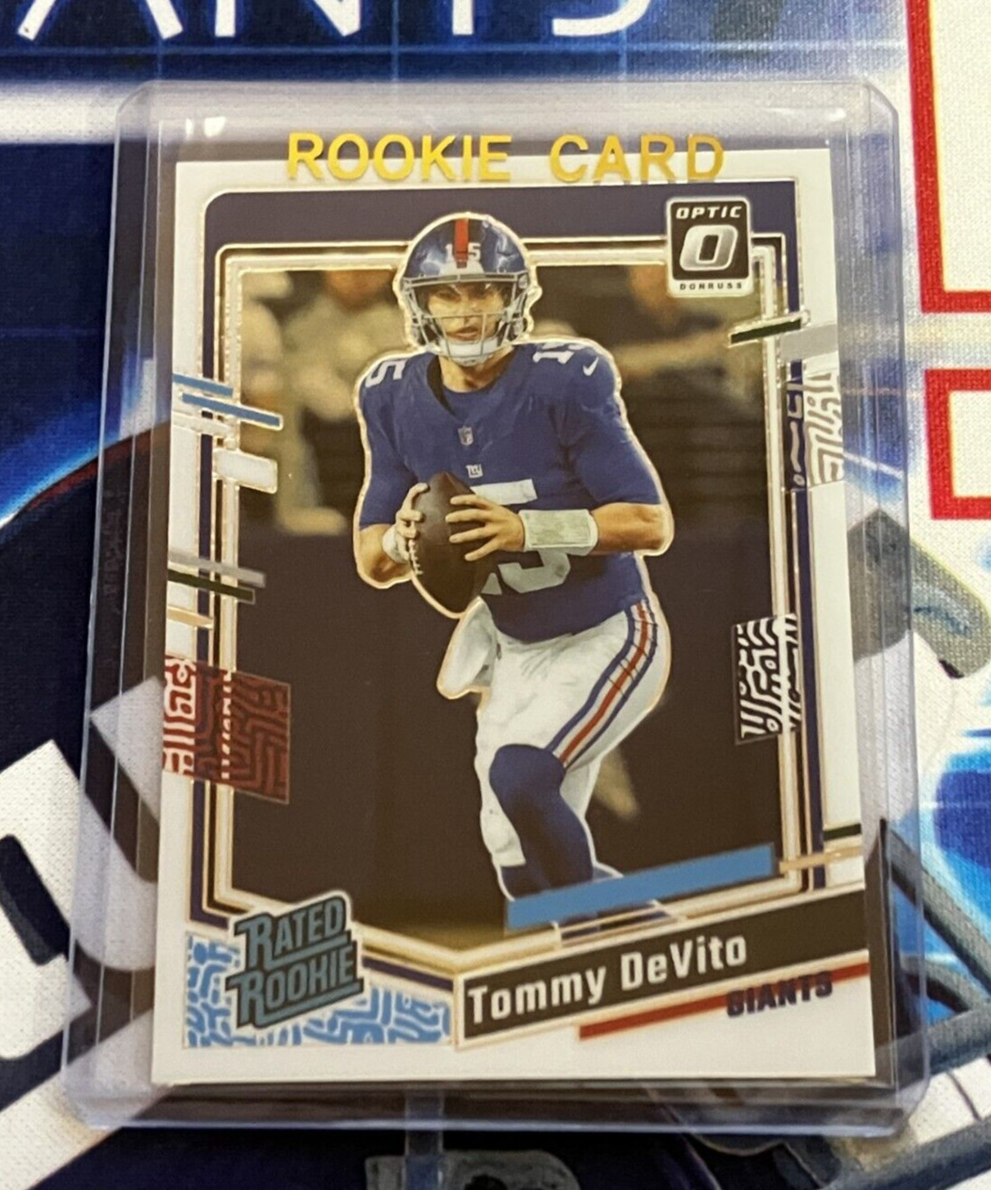 TOMMY DEVITO RC 2023 Panini OPTIC Rated Rookie 🏈 #280 Giants QTY 🔥
