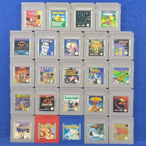 Game Boy GAMES Carts Authentic PAL - Make Your Selection