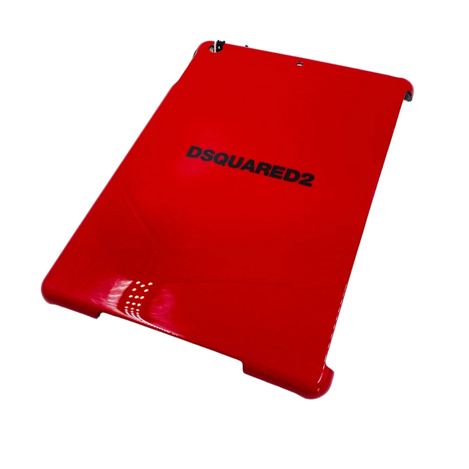 Dsquared2 Red Hard Case Cover For Apple iPad Air 1 16.9 cm x 24 cm - Image 2 of 4