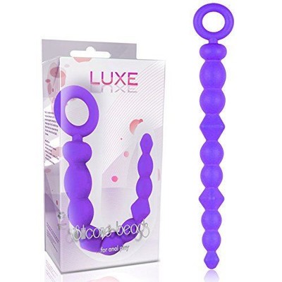 Luxe silicone beads purple (735380239411)