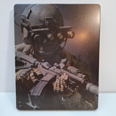 Call of Duty Modern Warfare Steelbook - Dark Edition Steelcase - OHNE SPIEL!
