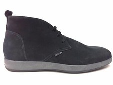 SCARPE CASUAL SNEAKERS POLACCHINO UOMO BYBLOS 9MBS24 BLU PELLE CAMOSCIO AI