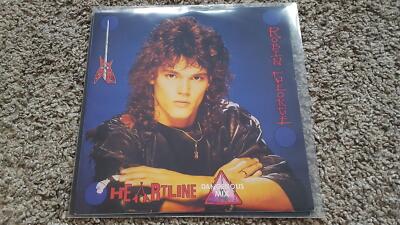 Robin George [Magnum/ Climax Blues] - Heartline UK 12'' Vinyl Maxi
