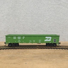 Unbranded HO Scale Burlington Northern 568974 Gondola Knuckle Coupler Freight