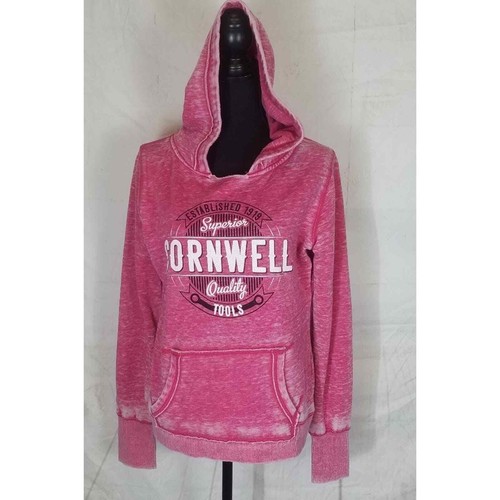 Cornwell Kapuzenpullover rosa Gr. Large