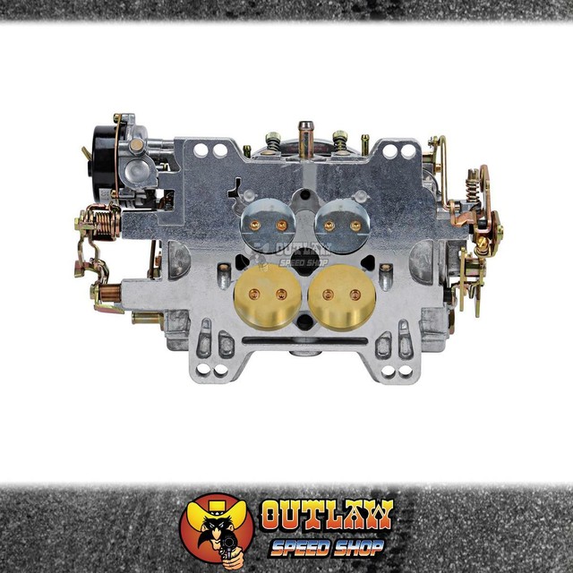 Edelbrock Avs2 500 CFM Carburettor With Electric Choke Satin Finish