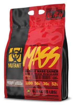 Mutant Mass - 6800 g (12,49 EUR/kg)