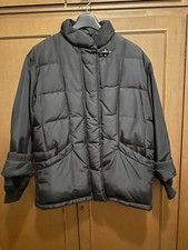Fay Ema Nero Giaccone Cappotto
