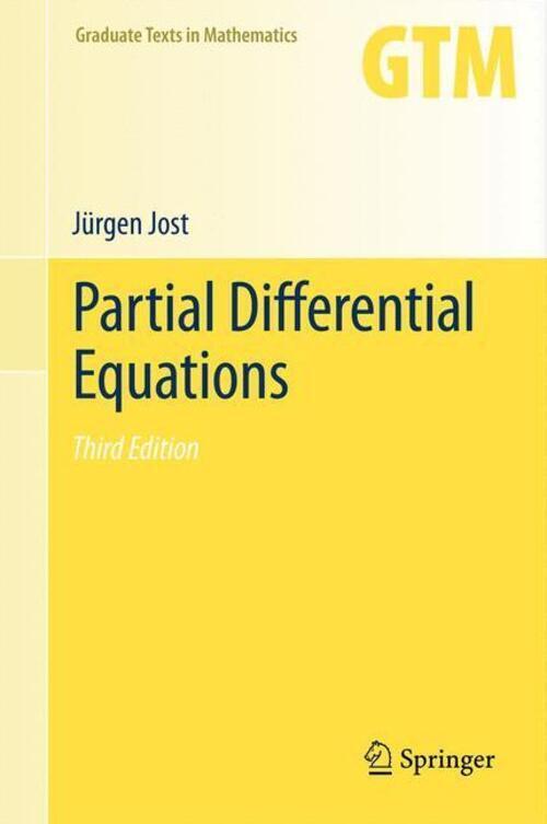 Partial Differential Equations Jürgen Jost Buch Graduate Texts in Mathematics