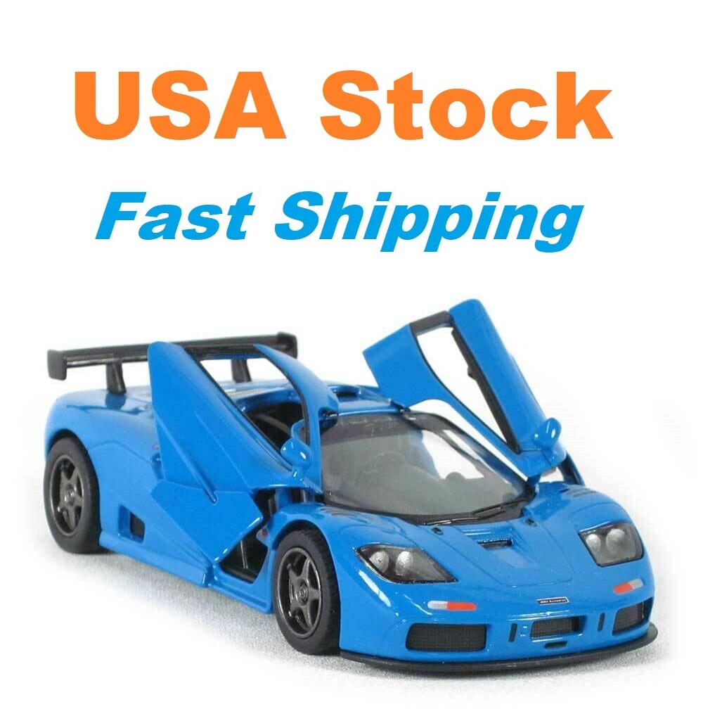 1/18 SOLIDO MCLAREN F1 GTR SHORT TAIL BPR GT 1995 Dispo Fin Juillet