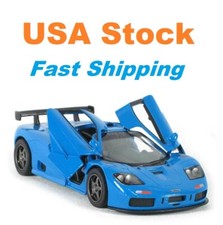 McLaren 1995 McLaren F1 GTR, Diecast Toy Car, Kinsmart, 5'', 4 colors, 1:34