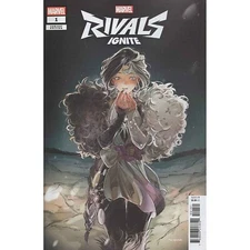 MARVEL RIVALS IGNITE #1 Marvel Comics TOKITOKORO VAR (L1)