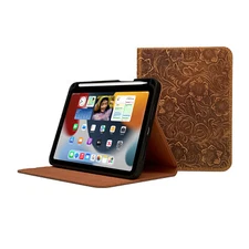 iPad A16 Genuine Leather Case - 11th Gen - With Pencil Holder - Sleep/Wake