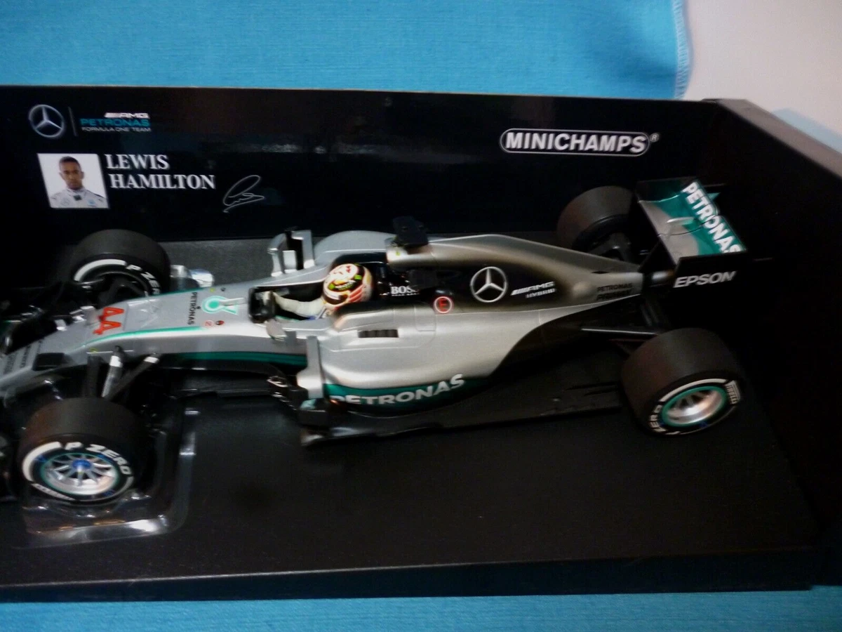MINICHAMPS Mercedes GP Diecast Formula 1 Cars 2016 Vehicle Year