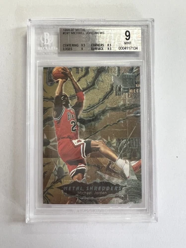 1996 Fleer Jordan BGS 9