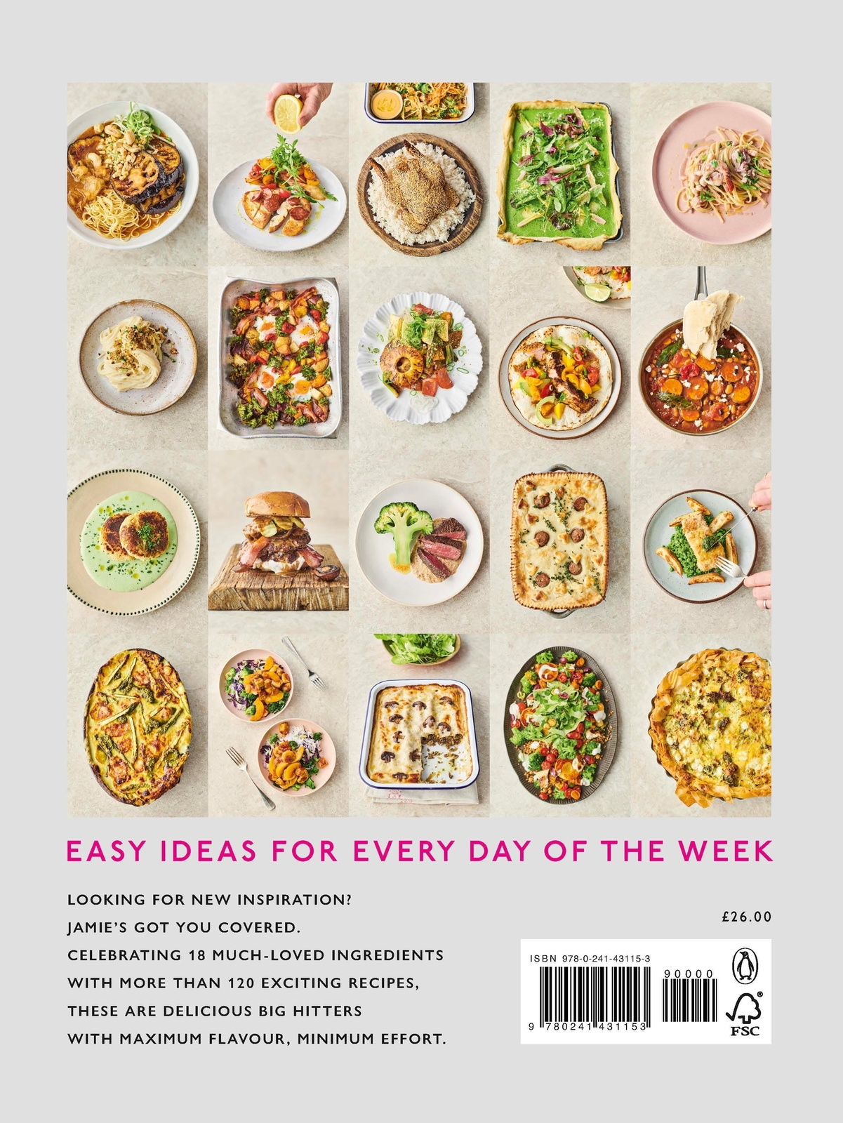 Thumbnail - 7 Ways | Jamie Oliver | Easy Ideas For Your Favourite Ingredients |