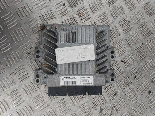 Siemens engine control unit - Renault Scenic II 1.5L DCI 105HP ref: 8200542288 - Picture 3 of 5
