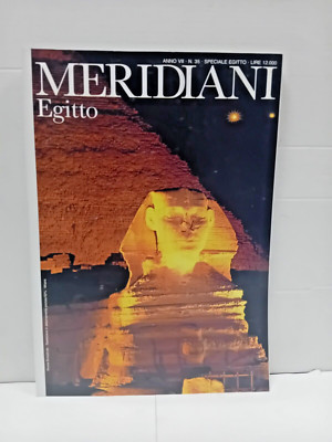 Meridiani Spezial Ägypten Nr. 35 - Editoriale Domus - Schnelle Lieferung -