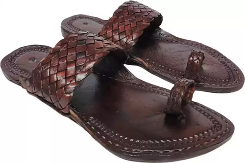 Mens Kolhapuri Leather chappal HT4 Jesus BOHO Sandals ethnic Shoe US size 7-12 | eBay