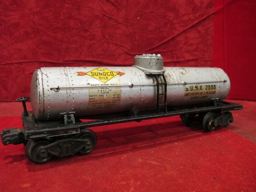 Lionel 2555 Single Dome Sunoco Posguerra Calibre O | Zustand: Used