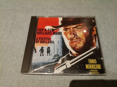 ENNIO MORRICONE - A Fistful Of Dollars (1964 Film) / For A Few Dollars More - CD