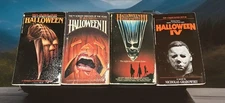 HALLOWEEN I II III IV Movie Tie-In Books Horror 80s Jack Martin Curtis Richards