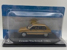 Citroen Visa Super E 1982 1:43 Diecast scale car model