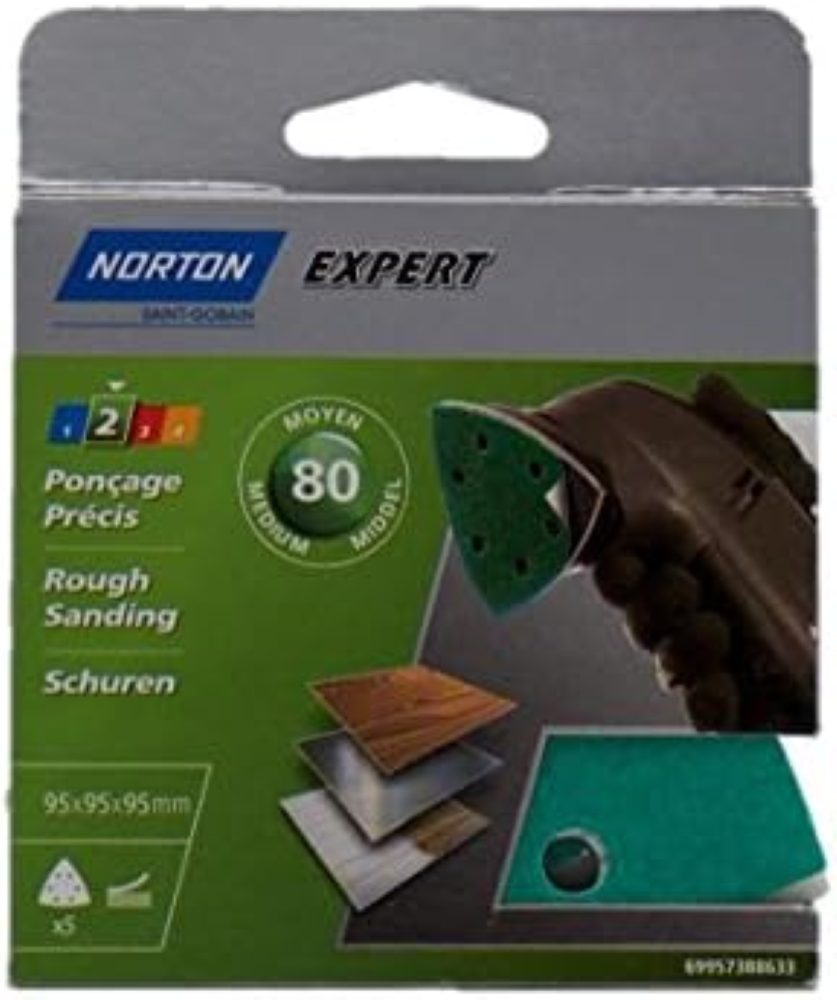 Norton, 3157625659094, Da auto-assemblaggio Norton Set 5 esperti fogli di carta