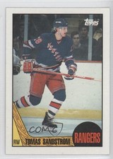1987-88 Topps Tomas Sandstrom #28 1s7