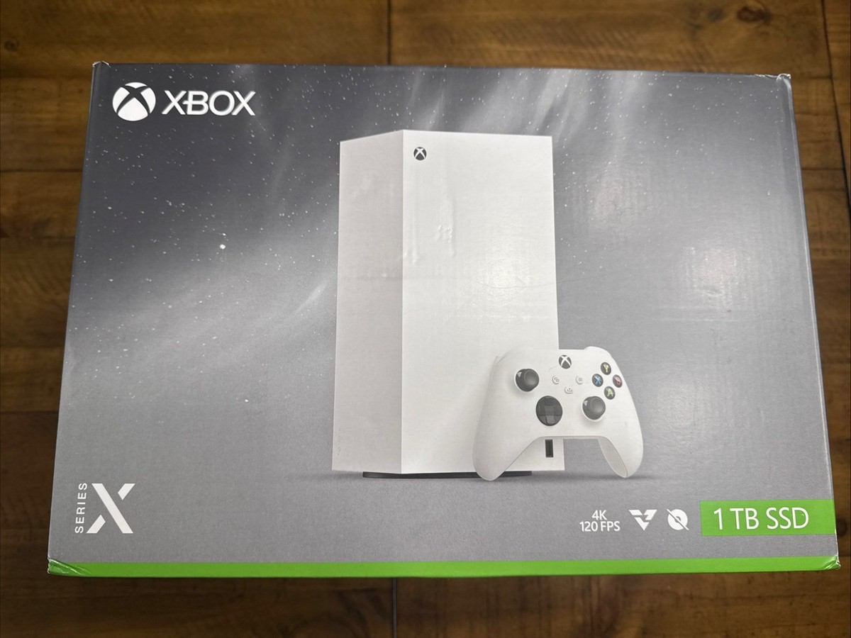 Xbox Series X Digital Edition 1TB White Brand New Never Been