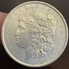 1890 P Morgan Silver Dollar ~ FROM HIGH END COLLECTION ~ 90% Silver $1