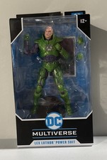 MCFARLANE DC MULTIVERSE LEX LUTHOR GREEN POWER SUIT DC
