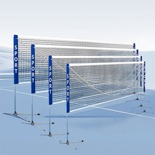 Portable Badminton Volleyball Tennis Net Stand Outdoor Garden Sports Training